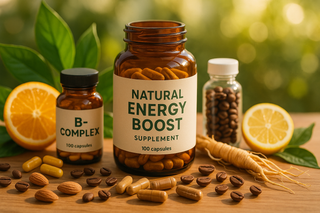 Energy Boost Supplements: Fueling Your Day the Natural Way