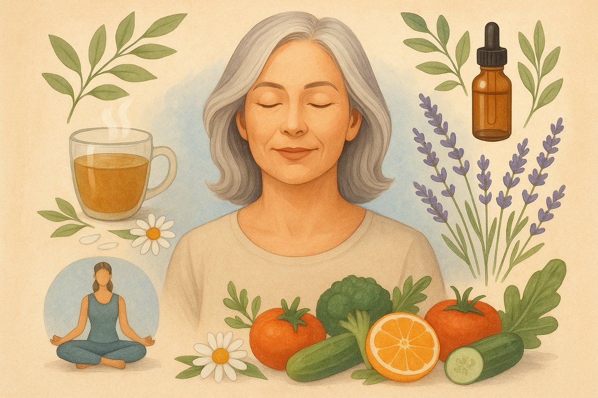 Finding Relief During Menopause: A Guide to Managing Symptoms Naturally and Effectively