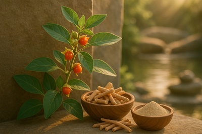 Unlocking the Power of Ashwagandha: Nature’s Ancient Stress Buster