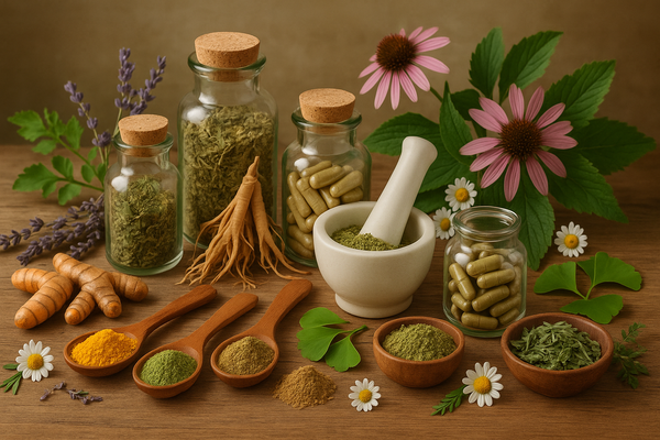 Natural Herbal Supplements: A Holistic Approach to Health and Wellness