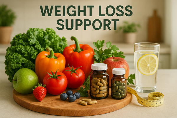 Natural Support for Your Weight Loss Journey