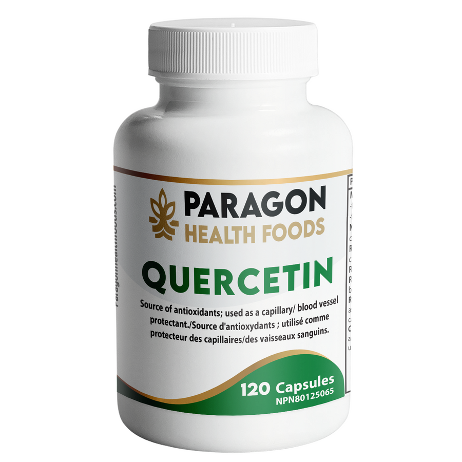 Quercetin Capsule | 120 Vegetarian Capsules