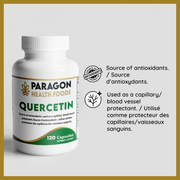 Quercetin Capsule | 120 Vegetarian Capsules