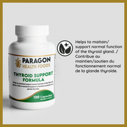 Thyroid Support Capsule | 120 Vegetarian Capsules