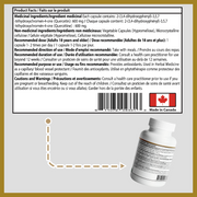 Quercetin Capsule | 120 Vegetarian Capsules