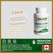 Quercetin Capsule | 120 Vegetarian Capsules