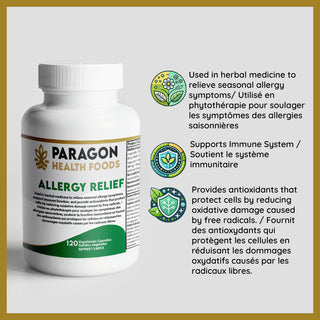 Allergy Relief Capsule | 120 Vegetarian Capsules