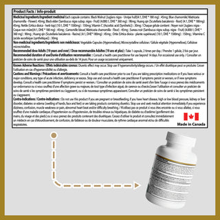 Allergy Relief Capsule | 120 Vegetarian Capsules