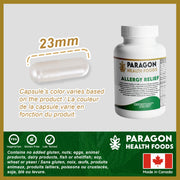 Allergy Relief Capsule | 120 Vegetarian Capsules