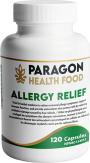 Allergy Relief Capsule | 120 Vegetarian Capsules