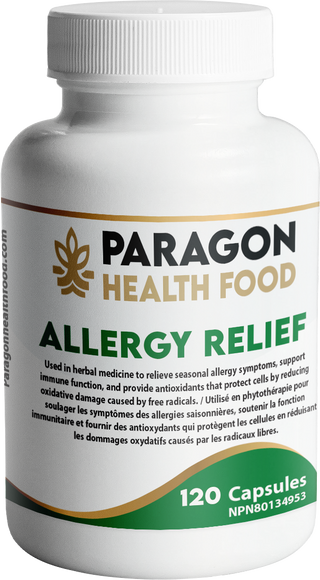 Allergy Relief Capsule | 120 Vegetarian Capsules