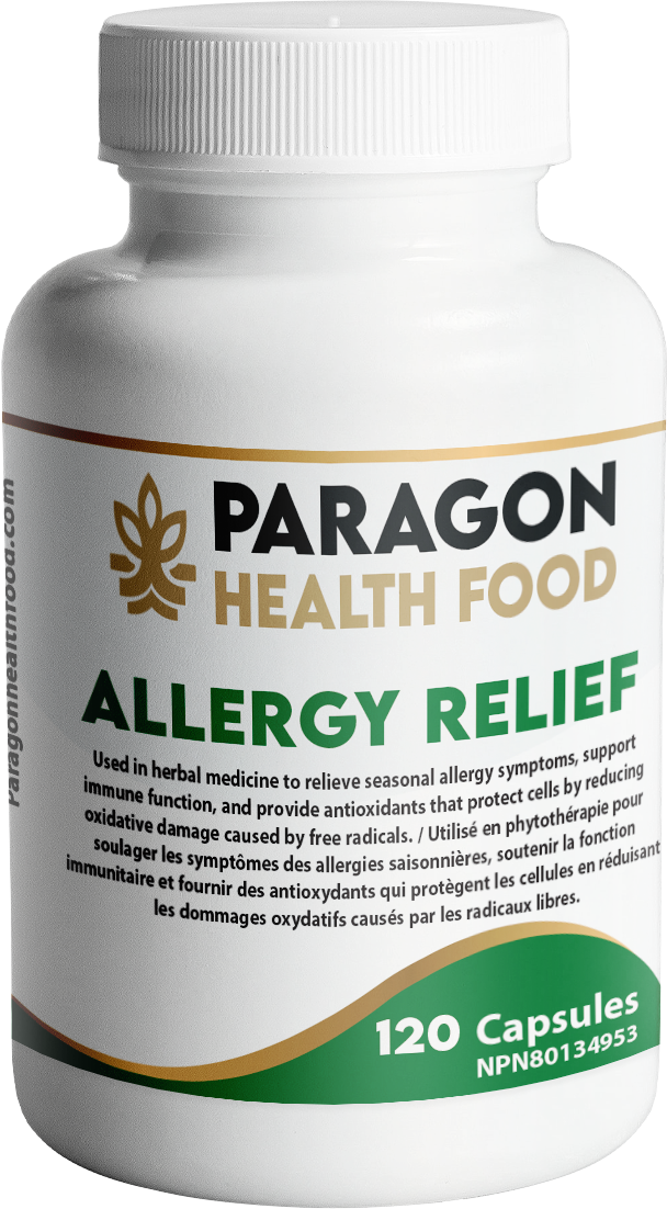 Allergy Relief Capsule | 120 Vegetarian Capsules