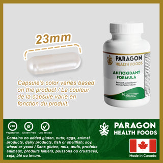 Anti-Oxidant Capsule | 120 Vegetarian Capsules