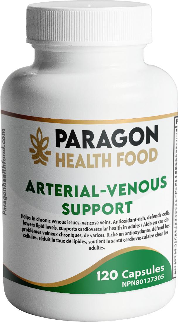 Arterial Venous Capsule | 120 Vegetarian Capsules