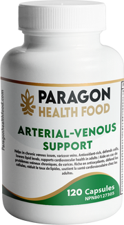 Arterial Venous Capsule | 120 Vegetarian Capsules