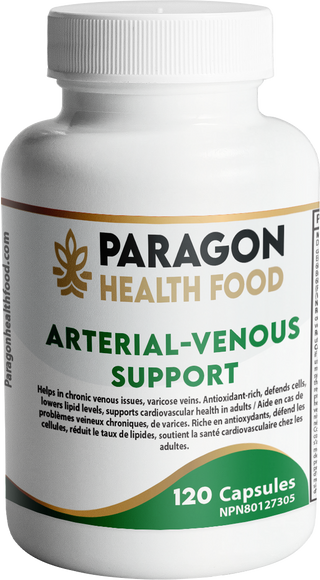 Arterial Venous Capsule | 120 Vegetarian Capsules