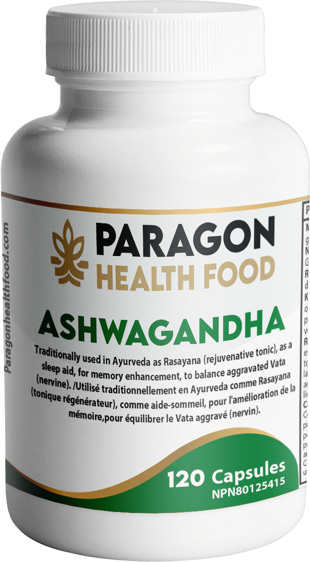 Ashwagandha Capsule | 120 Vegetarian Capsules