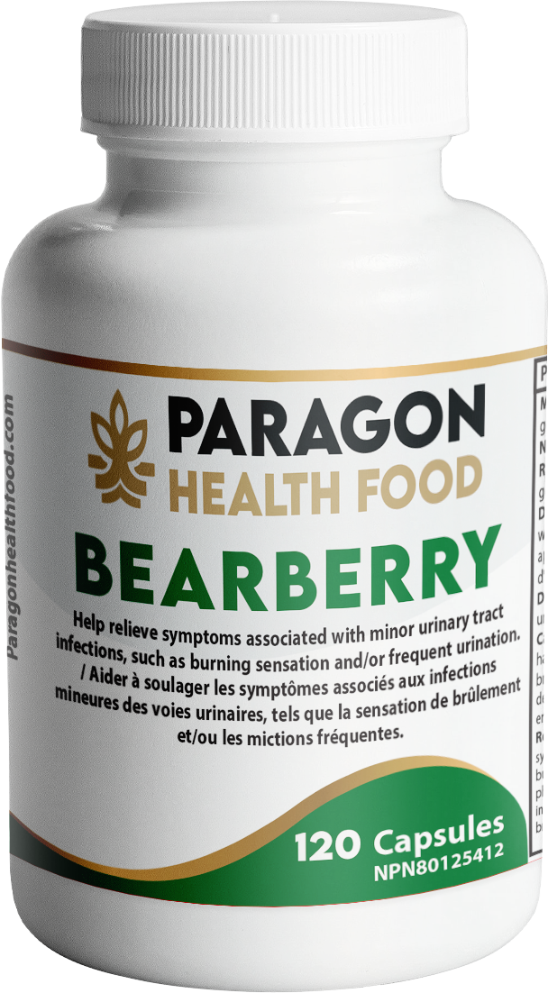 Bearberry Capsule | 120 Vegetarian Capsules