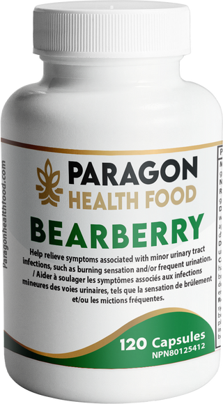 Bearberry Capsule | 120 Vegetarian Capsules
