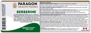 Berberine Capsule | 120 Vegetarian Capsules