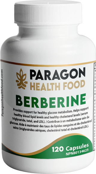 Berberine Capsule | 120 Vegetarian Capsules