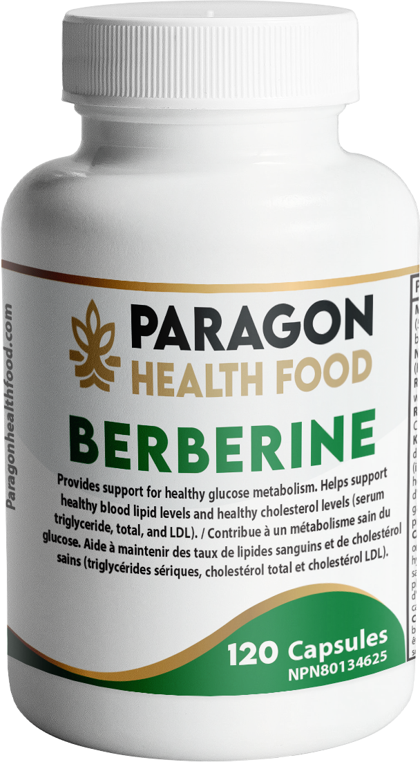 Berberine Capsule | 120 Vegetarian Capsules