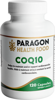CoQ10 Capsule | 120 Vegetarian Capsules