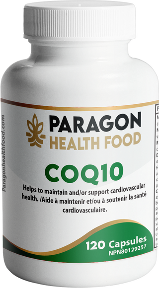 CoQ10 Capsule | 120 Vegetarian Capsules