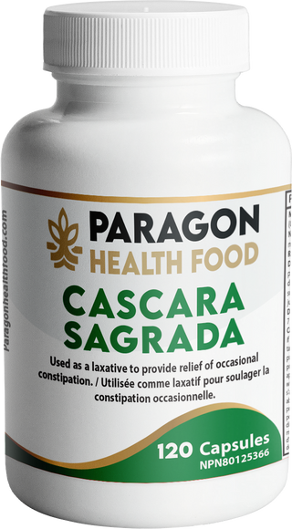 Cascara Sagrada Capsule | 120 Vegetarian Capsules