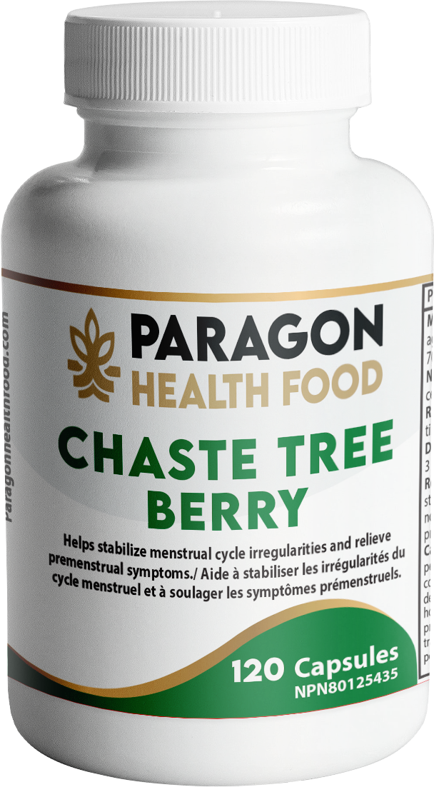 Chaste Tree Capsule | 120 Vegetarian Capsules