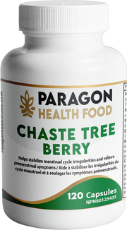Chaste Tree Capsule | 120 Vegetarian Capsules