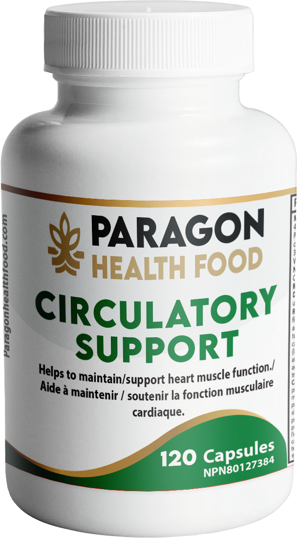 Circulatory Support Capsule | 120 Vegetarian Capsules