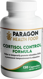 Cortisol Control Capsule | 120 Vegetarian Capsules