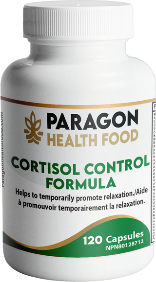 Cortisol Control Capsule | 120 Vegetarian Capsules