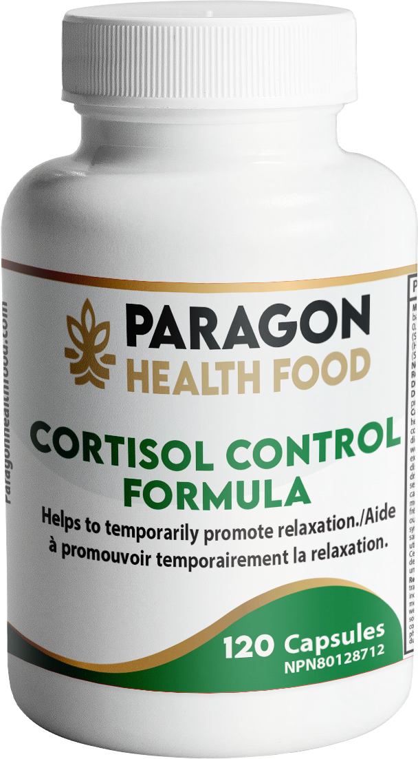 Cortisol Control Capsule | 120 Vegetarian Capsules