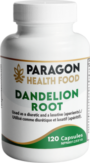 Dandelion Root Capsule | 120 Vegetarian Capsules