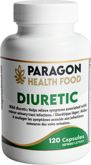 Diuretic Capsule | 120 Vegetarian Capsules