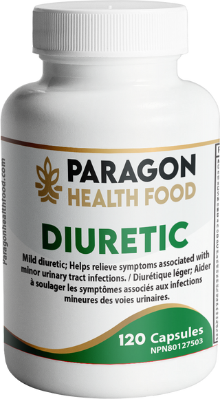 Diuretic Capsule | 120 Vegetarian Capsules