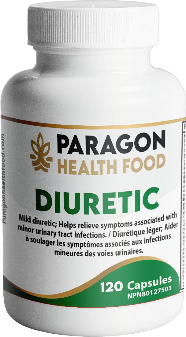 Diuretic Capsule | 120 Vegetarian Capsules