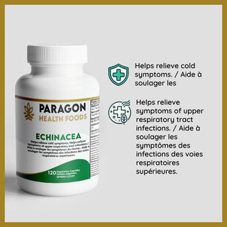 Echinacea Capsule | 120 Vegetarian Capsules