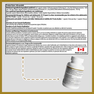 Echinacea Capsule | 120 Vegetarian Capsules