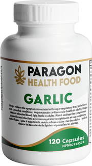 Garlic/Allicin Capsule | 120 Vegetarian Capsules
