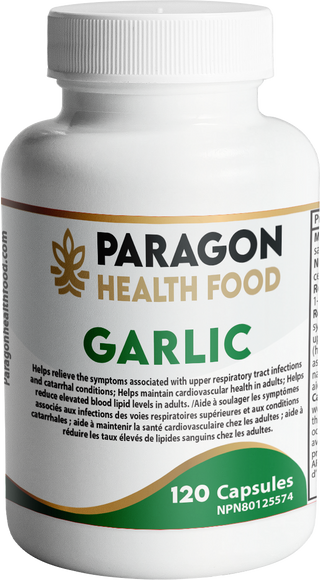 Garlic/Allicin Capsule | 120 Vegetarian Capsules
