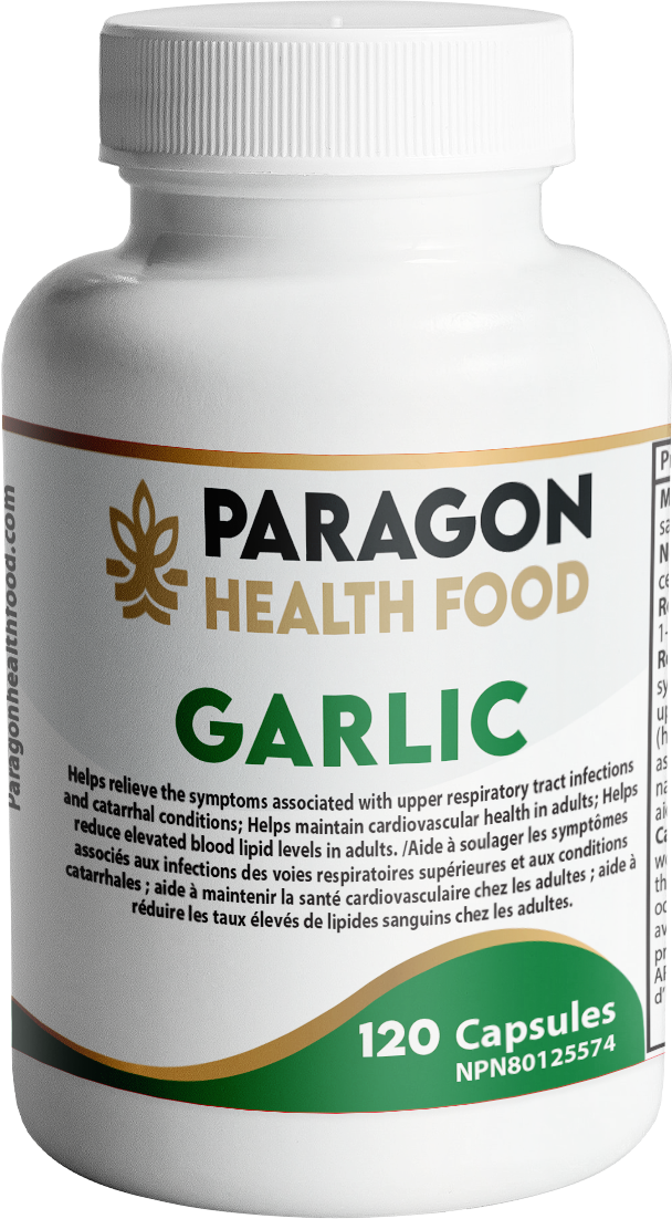 Garlic/Allicin Capsule | 120 Vegetarian Capsules