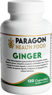 Ginger Capsule | 120 Vegetarian Capsules
