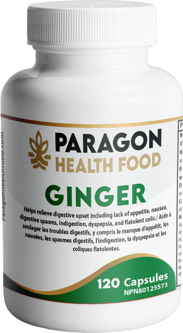 Ginger Capsule | 120 Vegetarian Capsules