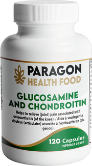 Glucosamine Chondroitin Capsule | 120 Vegetarian Capsules