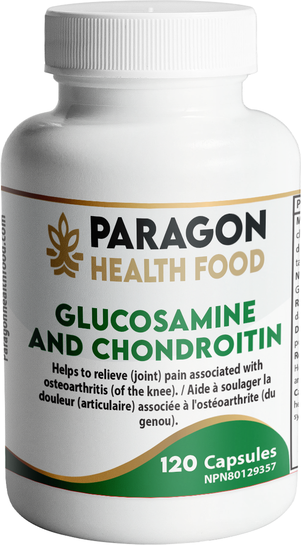 Glucosamine Chondroitin Capsule | 120 Vegetarian Capsules