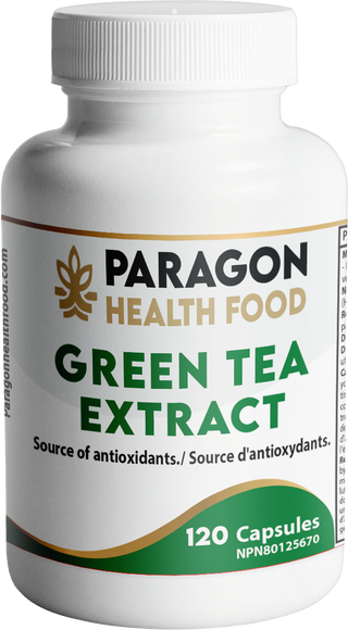 Green Tea Extract Capsule | 120 Vegetarian Capsules