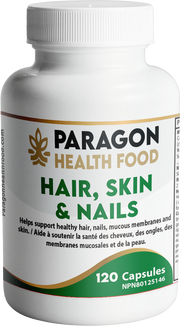 Hair, Skin & Nail Capsule | 120 Vegetarian Capsules